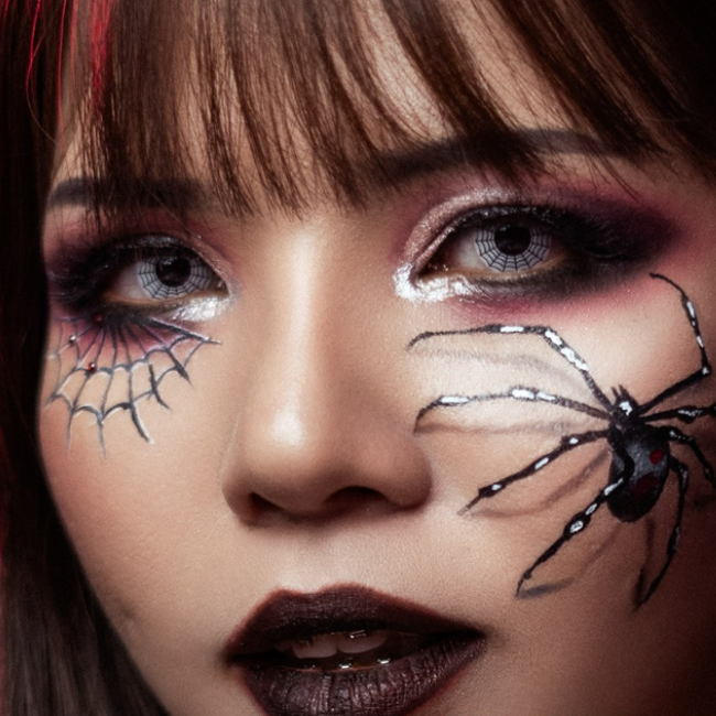 LENTES COLORIDAS PARA O HALLOWEEN