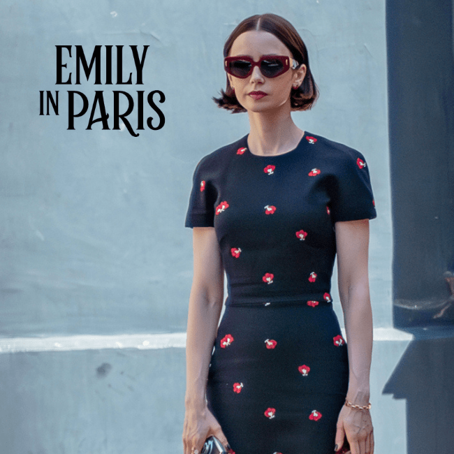 As seen on... Emily in Paris! - Jorge Oculista