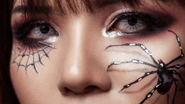 LENTES COLORIDAS PARA O HALLOWEEN - Jorge Oculista