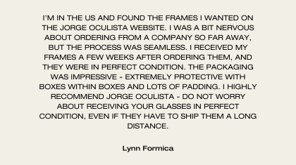 O que dizem os nossos clientes! - Jorge Oculista