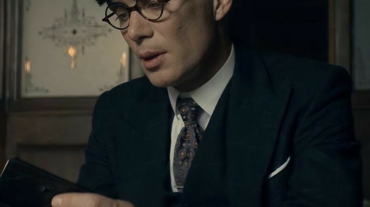 Os óculos de Thomas Shelby - Jorge Oculista