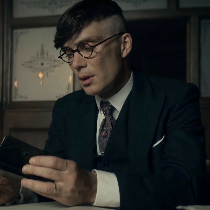 Os óculos de Thomas Shelby - Jorge Oculista
