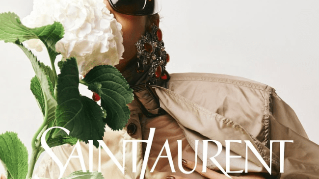 Saint Laurent Howl - O design escultural que dominou a passarelle - Jorge Oculista