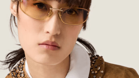 TRENDING - Novos modelos da Miu Miu com inspiração desportiva - Jorge Oculista