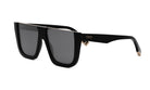 A pair of black Fendi sunglasses with a sleek, modern design.
