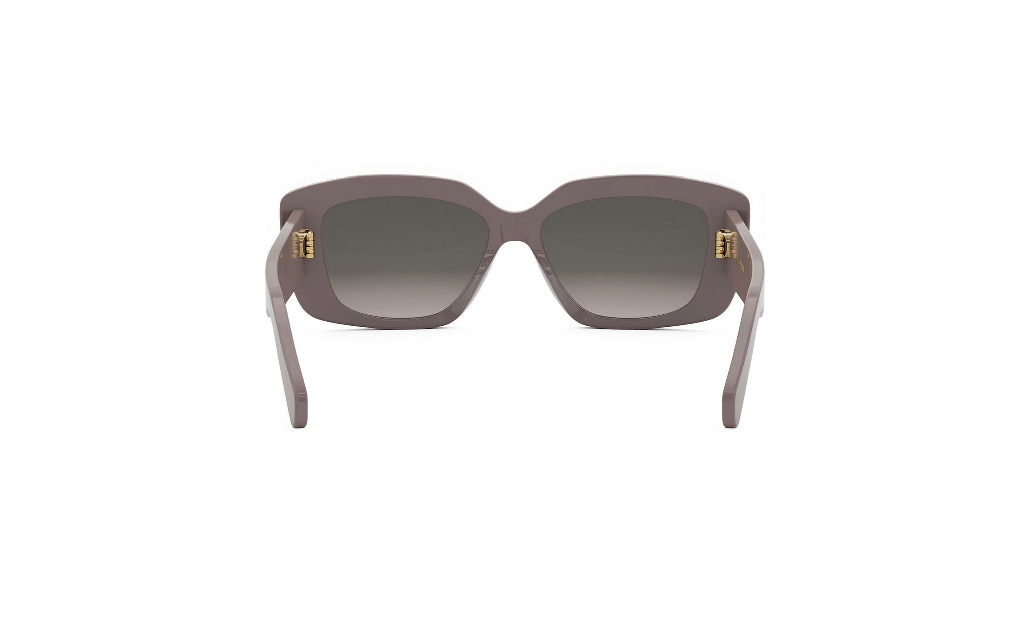 A pair of stylish sunglasses with a dark frame and dark lenses.