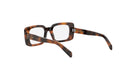 A pair of brown-framed glasses with a tortoiseshell pattern.