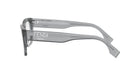 A pair of Fendi glasses with the brand name visible on the frame.