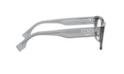 A pair of Fendi glasses with the brand name visible on the frame.