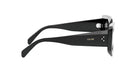 A pair of black sunglasses with the Celine logo visible on the frame.