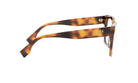 A pair of tortoiseshell-framed sunglasses with the Fendi logo visible on the side.