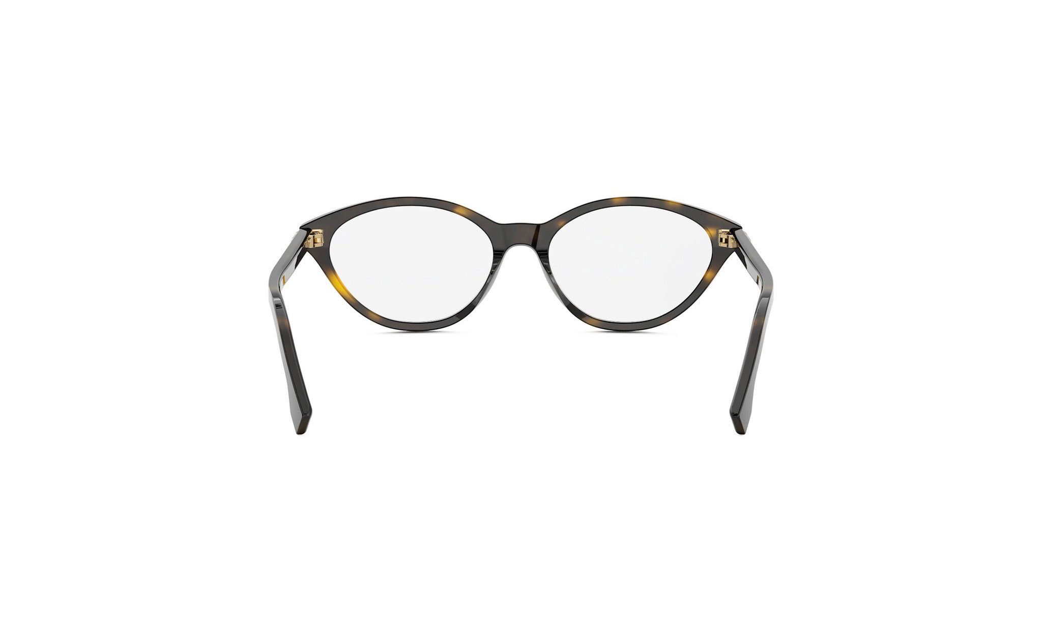 A pair of tortoiseshell-framed glasses with a dark frame and a lighter frame, set against a white background.