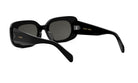 A pair of black sunglasses with the Celine Paris logo on the temples.