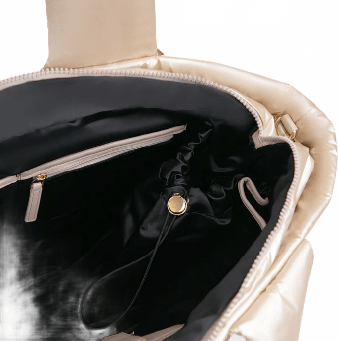 ANY DI PUFFER BAG CHAMPAGNE - Jorge Oculista