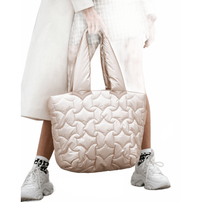 ANY DI PUFFER BAG CHAMPAGNE - Jorge Oculista