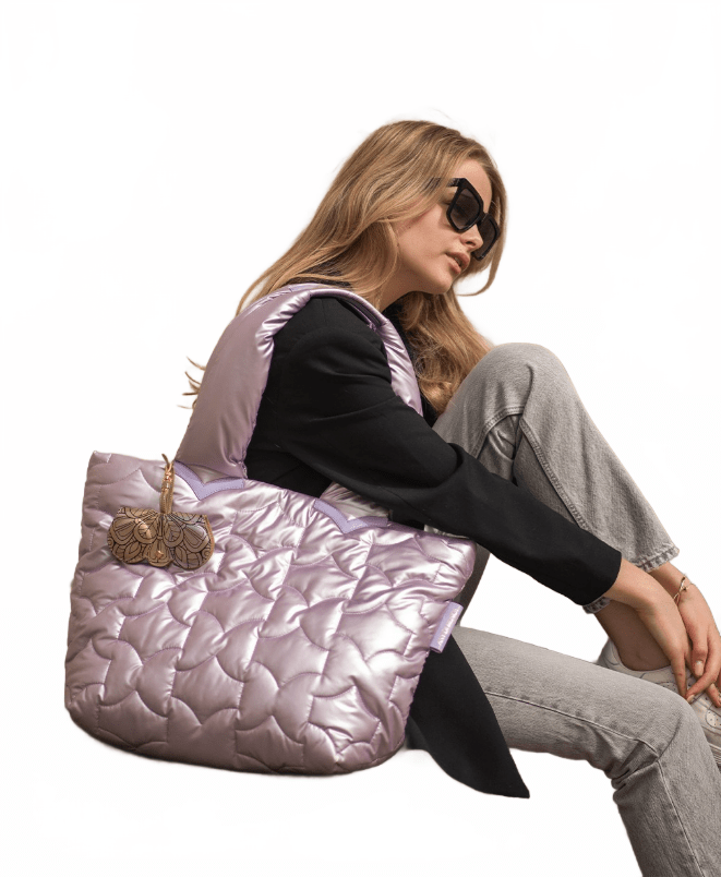 ANY DI PUFFER BAG LAVENDER - Jorge Oculista