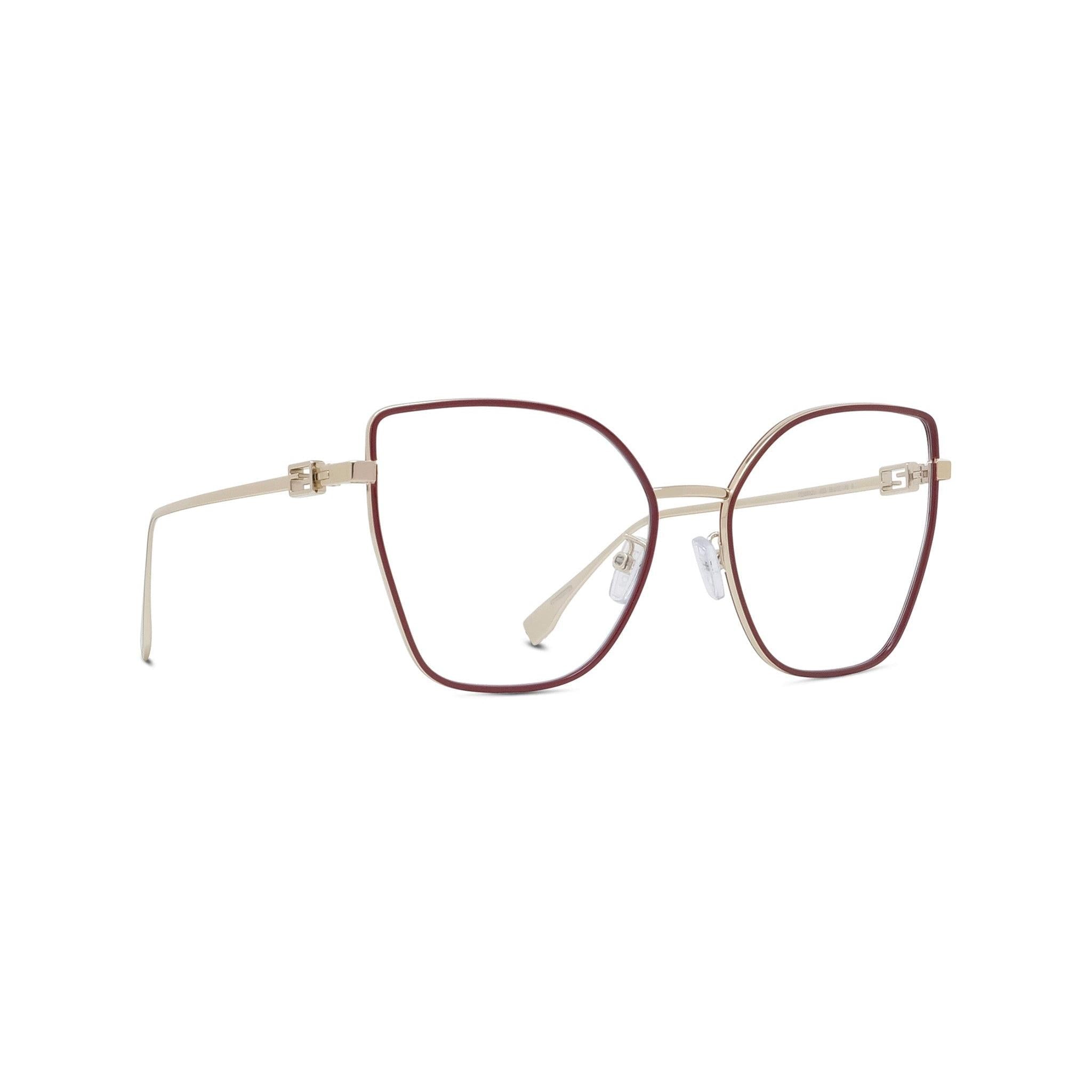 BAGUETTE GEOMETRIC EYEGLASSES - Jorge Oculista