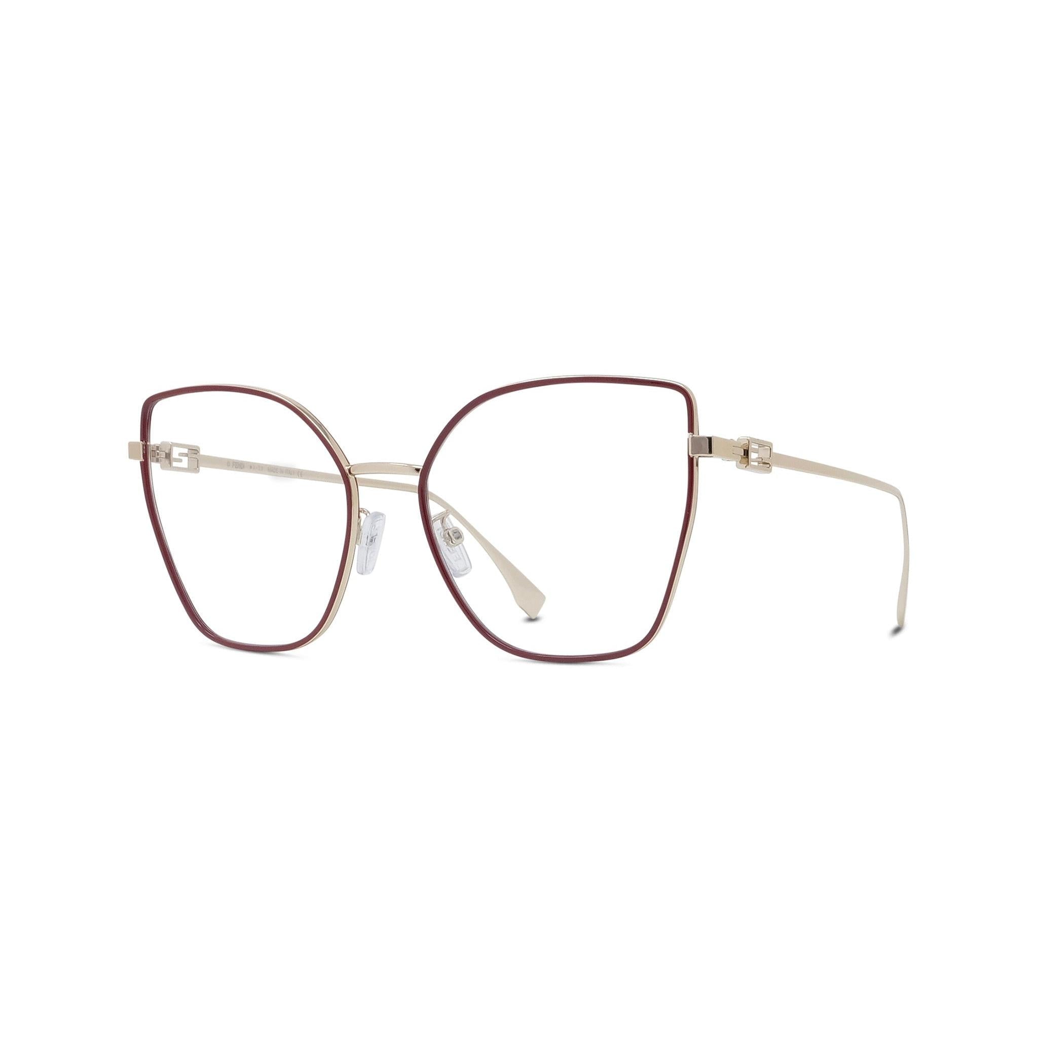 BAGUETTE GEOMETRIC EYEGLASSES - Jorge Oculista