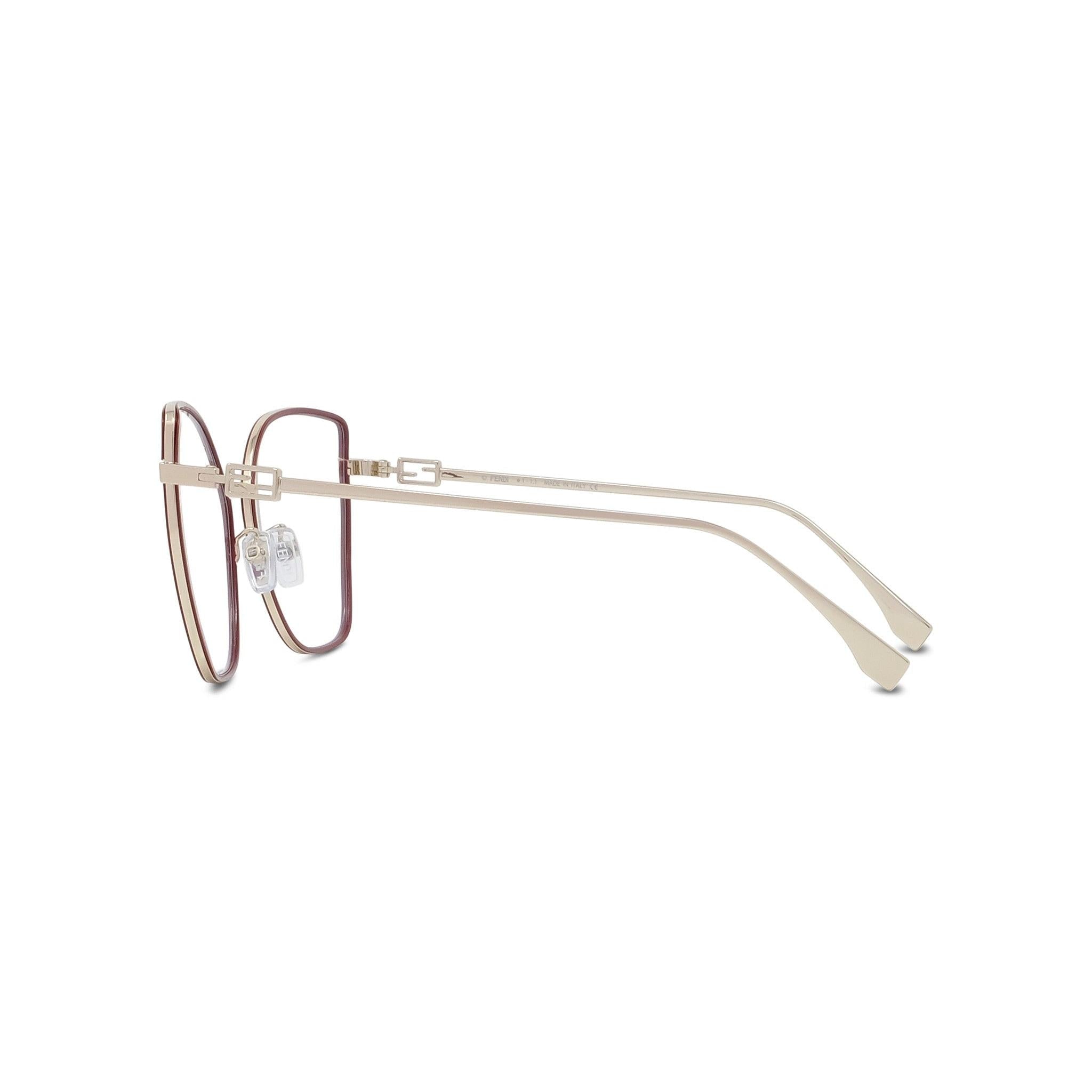 BAGUETTE GEOMETRIC EYEGLASSES - Jorge Oculista