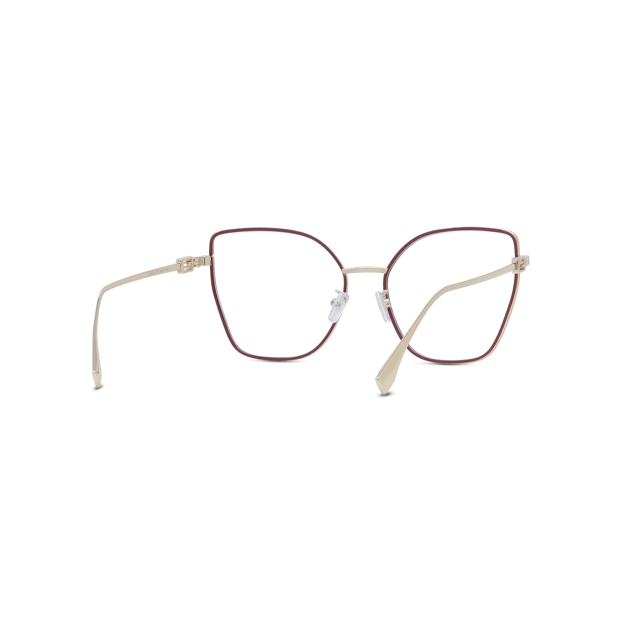 BAGUETTE GEOMETRIC EYEGLASSES - Jorge Oculista