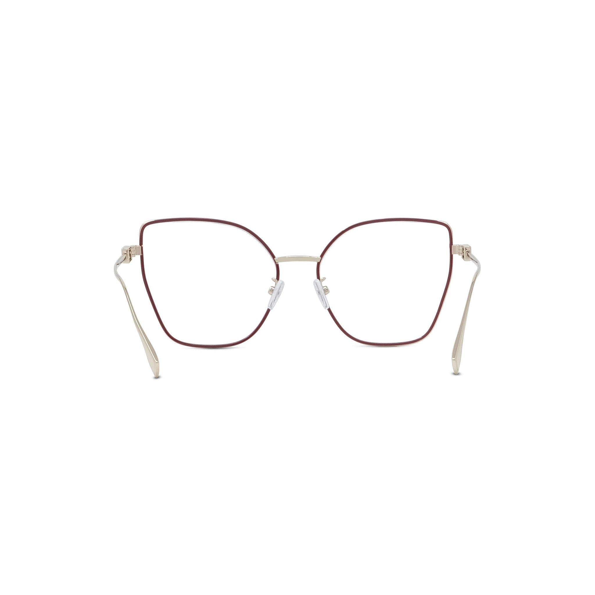 BAGUETTE GEOMETRIC EYEGLASSES - Jorge Oculista