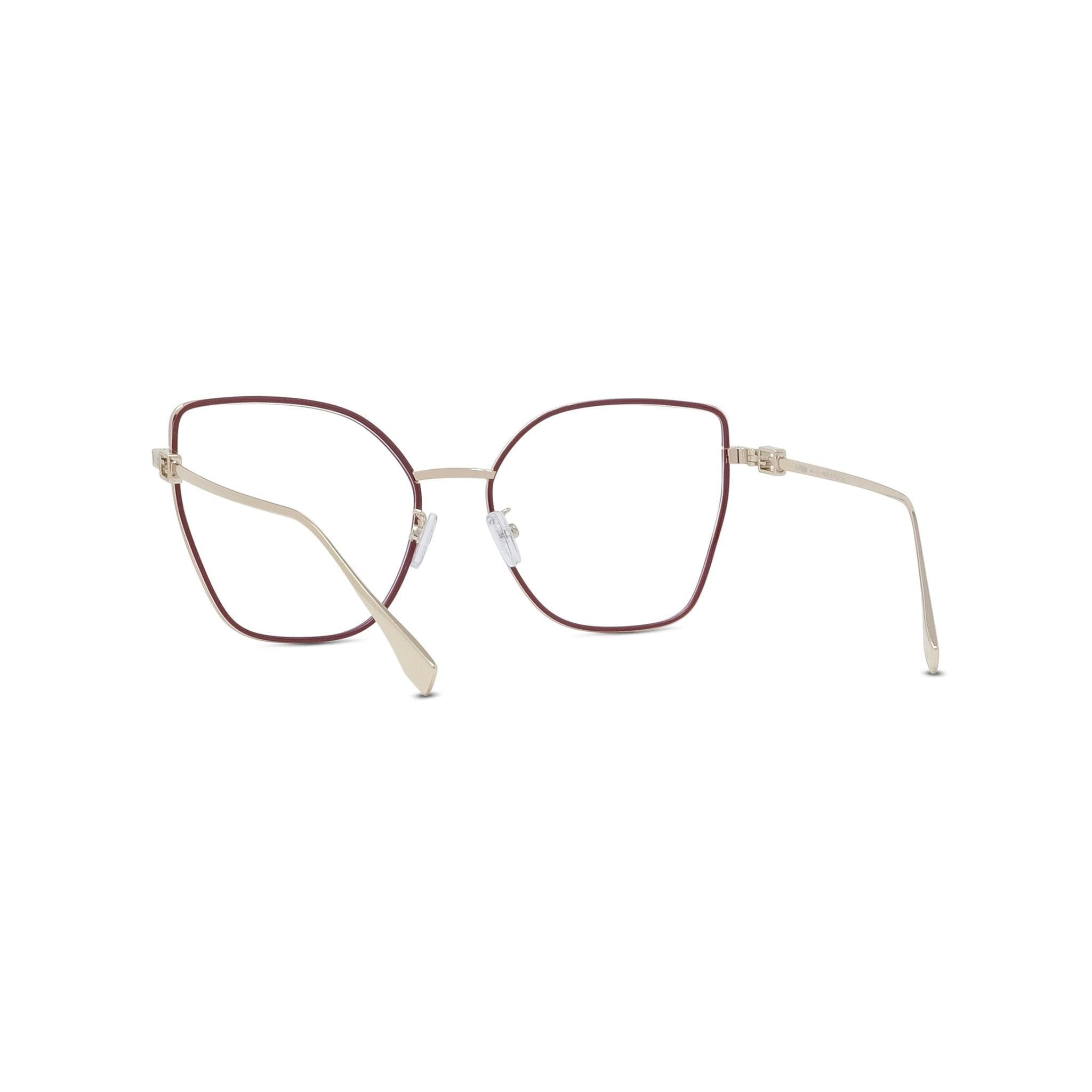BAGUETTE GEOMETRIC EYEGLASSES - Jorge Oculista