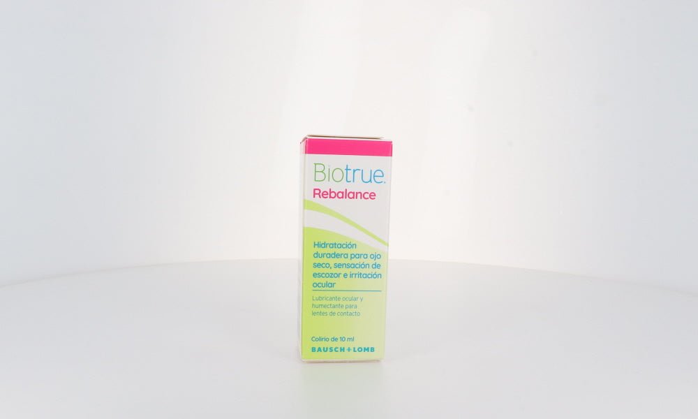 BIOTRUE/HYAL - DROP REBALANCE - Jorge Oculista