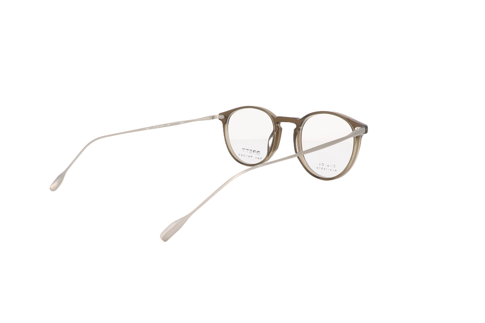 BRETT B MILES - Jorge Oculista