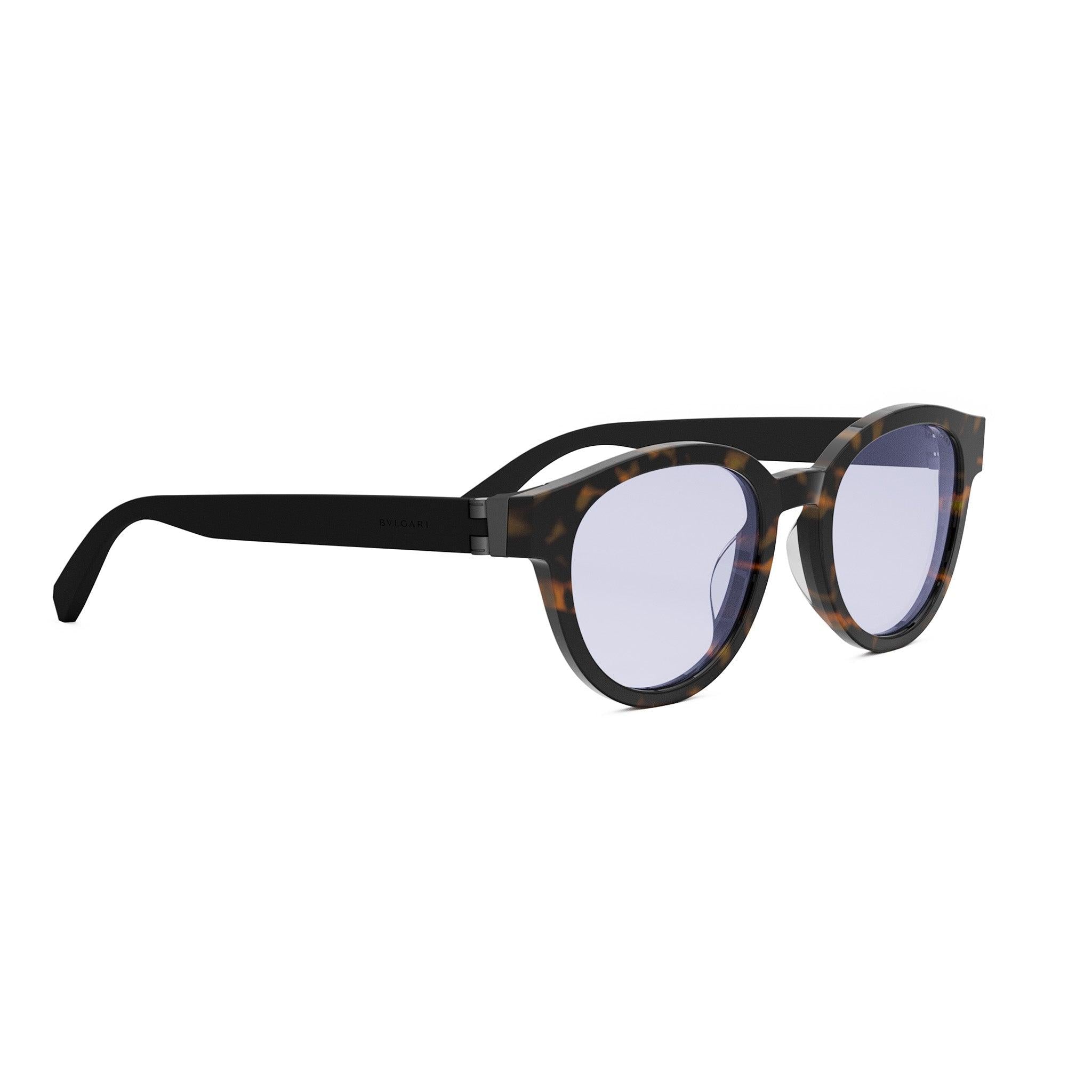 BVLGARI ALUMINIUM PANTOS EYEGLASSES - Jorge Oculista