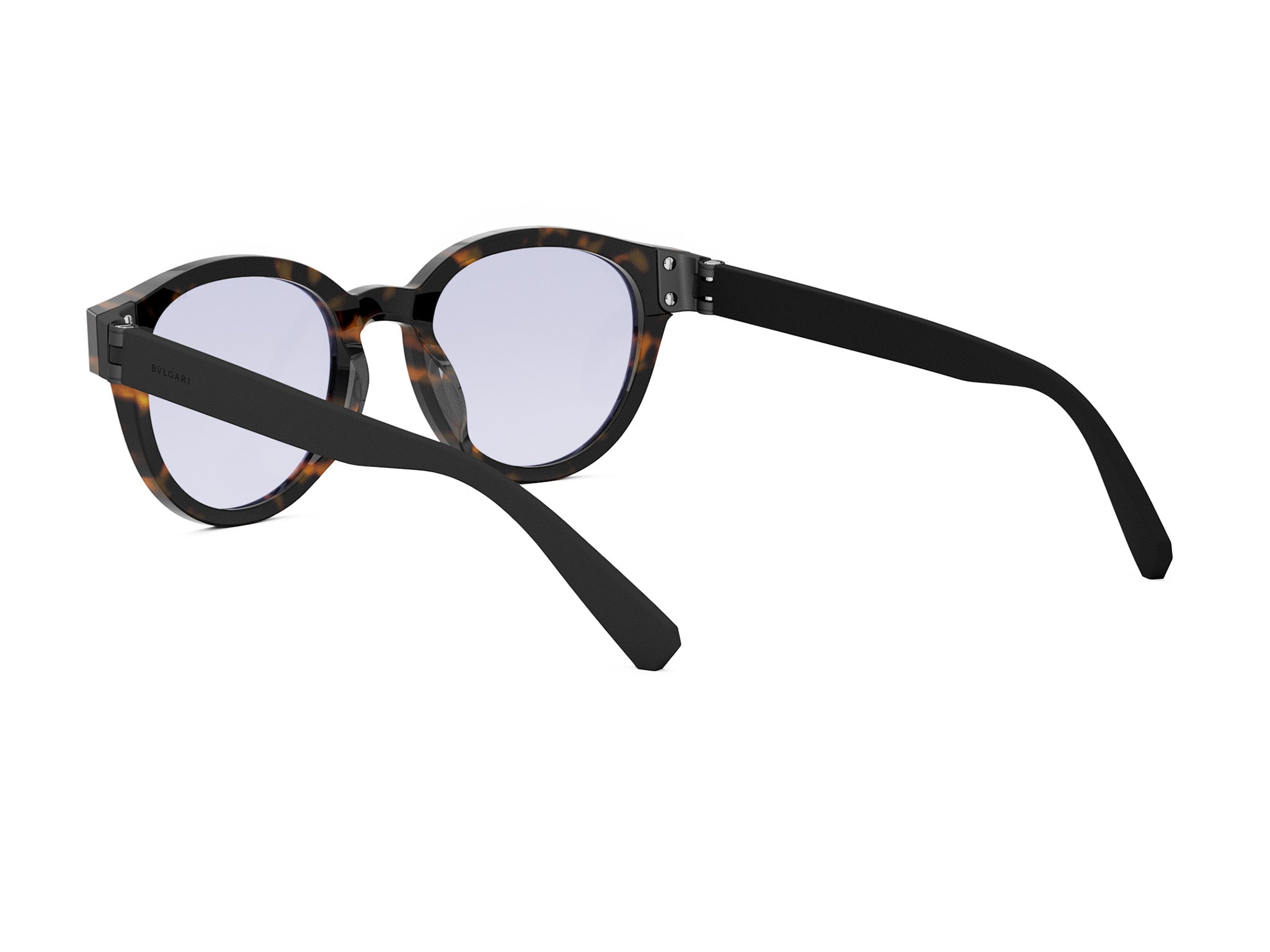 BVLGARI ALUMINIUM PANTOS EYEGLASSES - Jorge Oculista