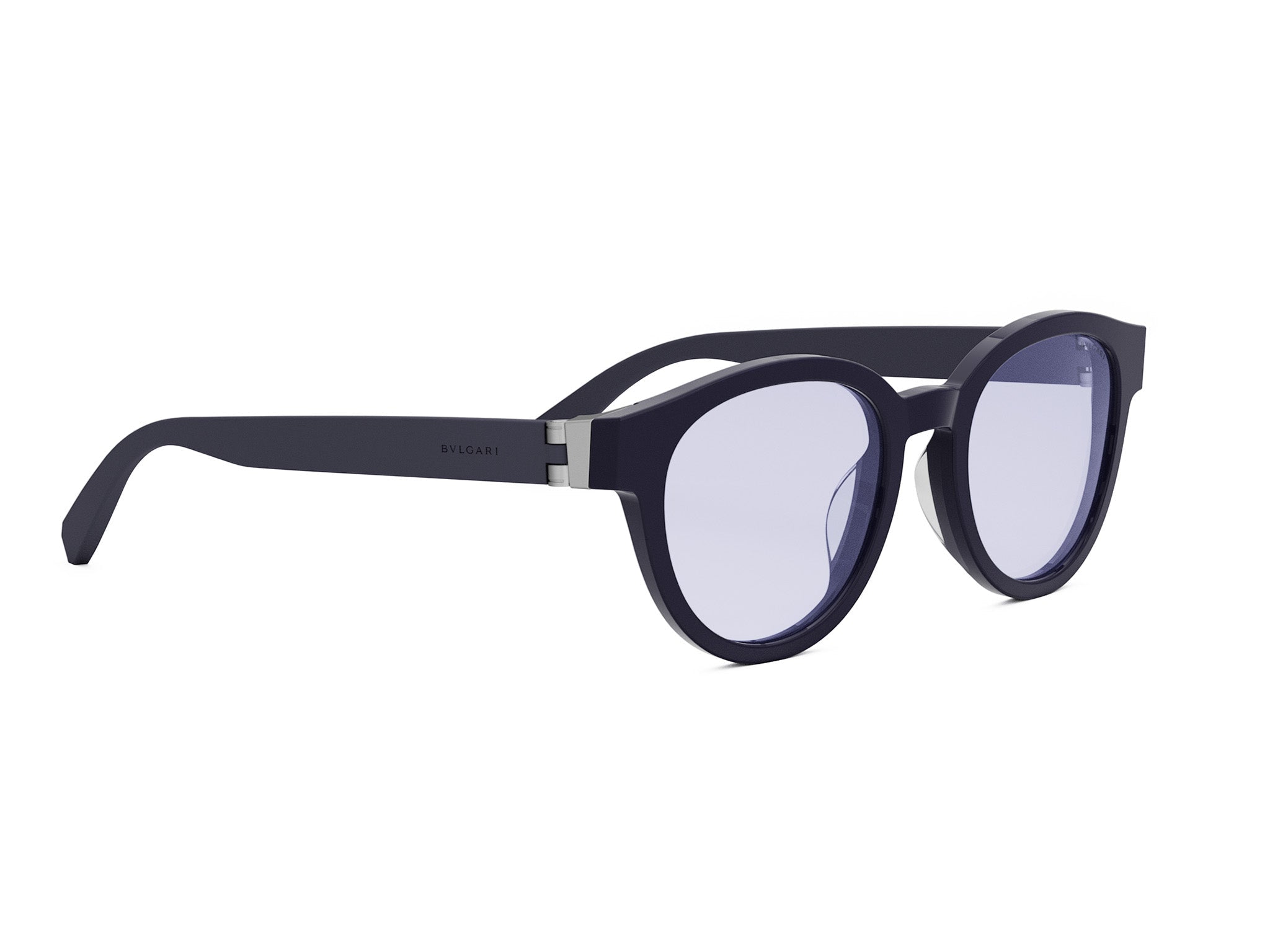 BVLGARI ALUMINIUM PANTOS EYEGLASSES - Jorge Oculista