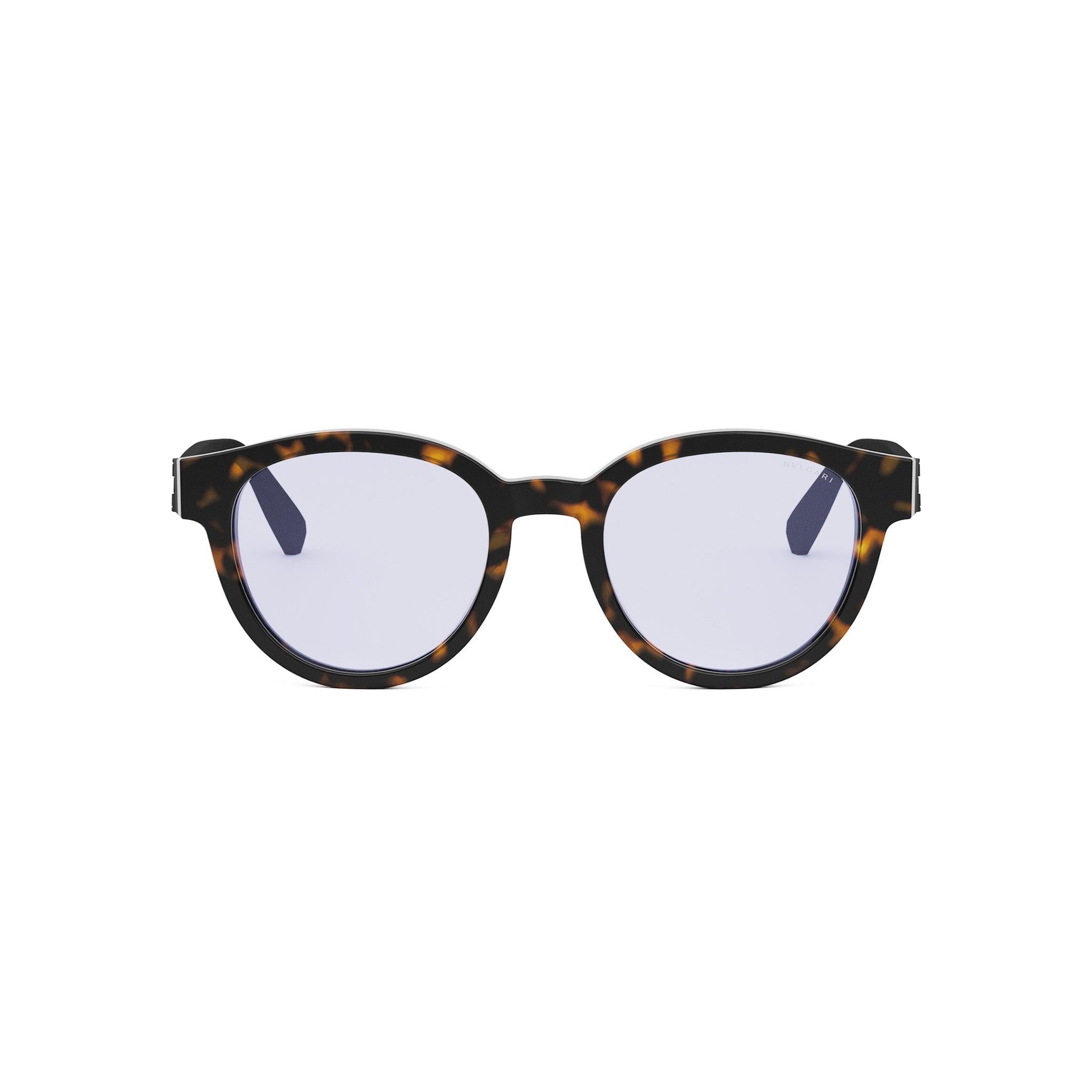 BVLGARI ALUMINIUM PANTOS EYEGLASSES - Jorge Oculista