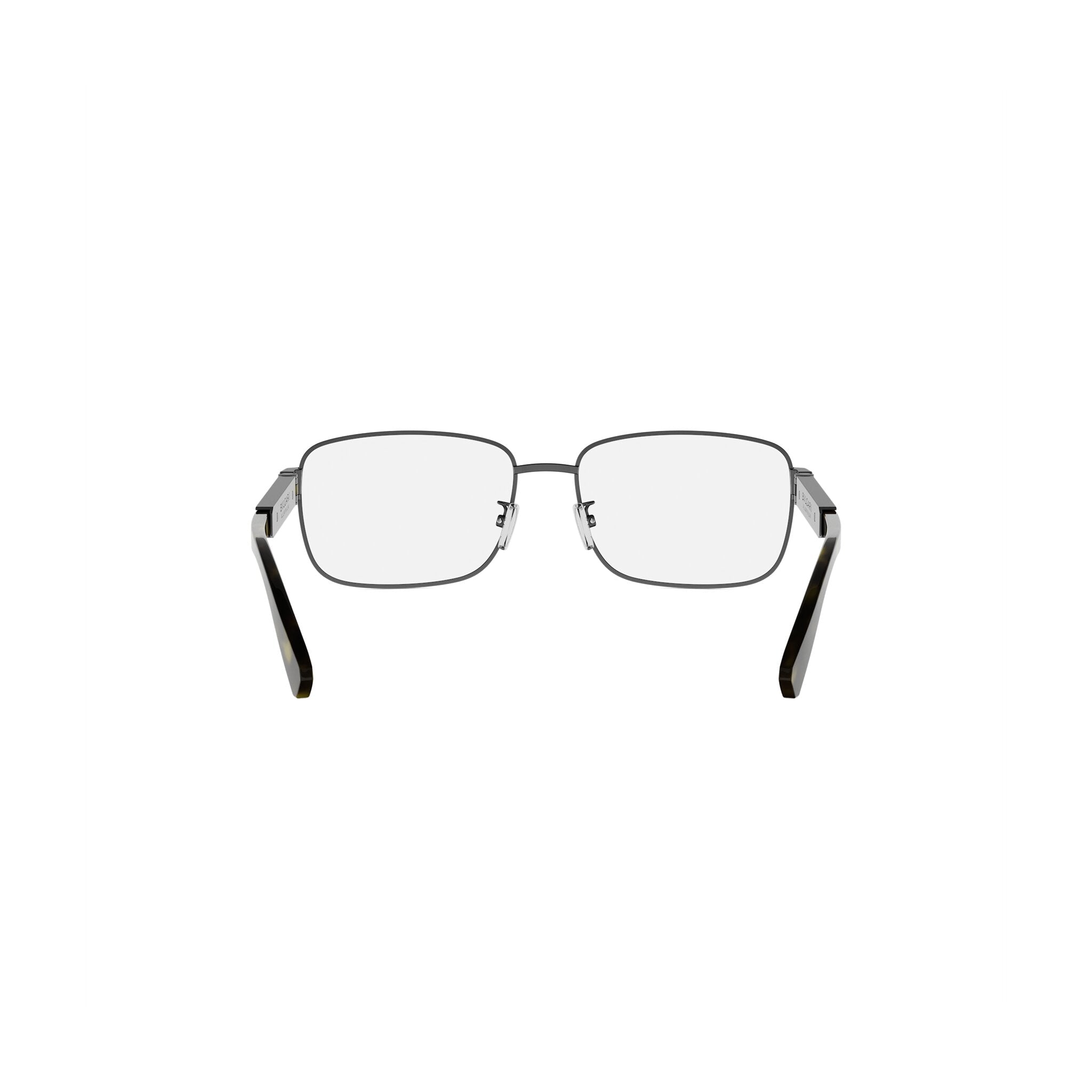 BVLGARI ALUMINIUM RECTANGULAR EYEGLASSES - Jorge Oculista