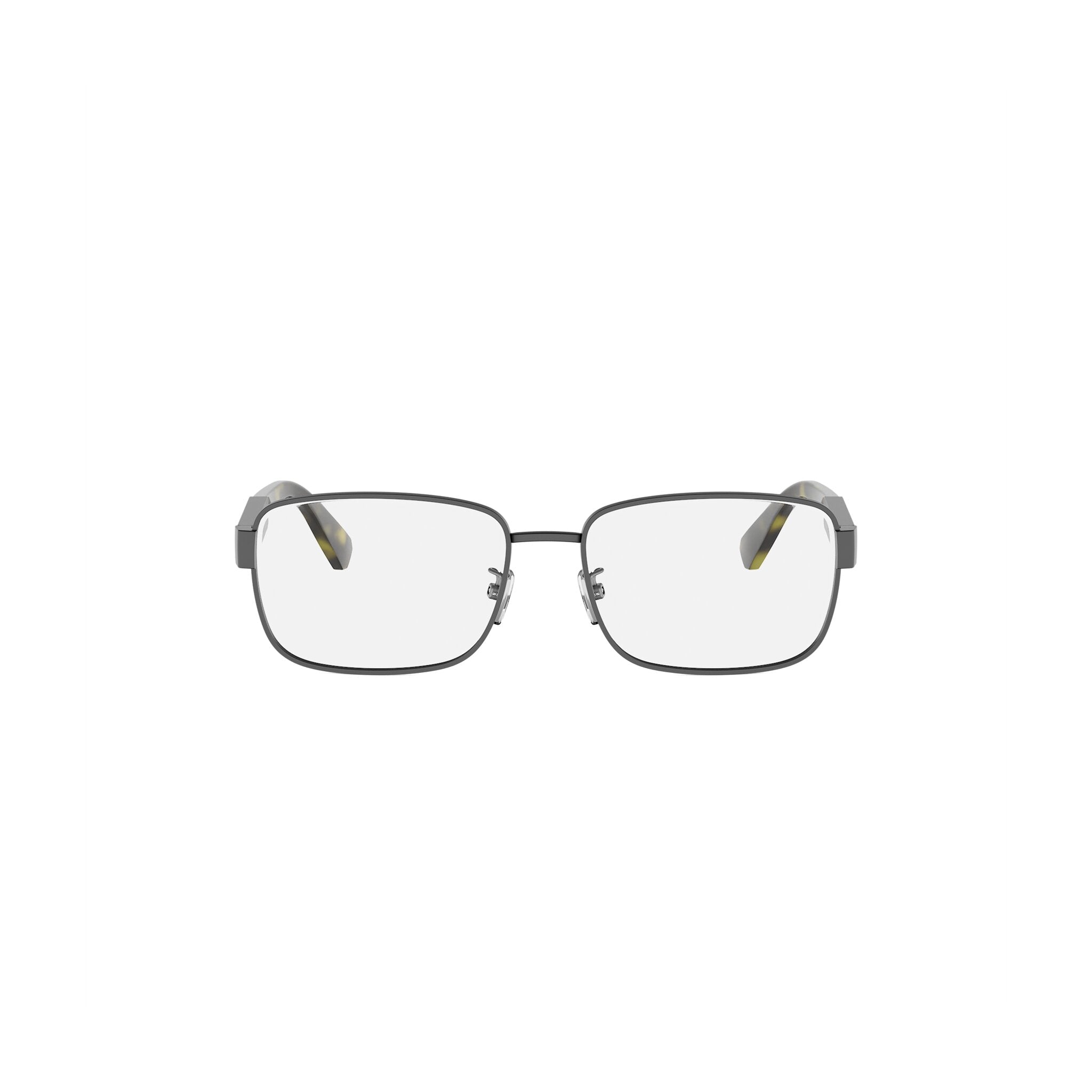BVLGARI ALUMINIUM RECTANGULAR EYEGLASSES - Jorge Oculista