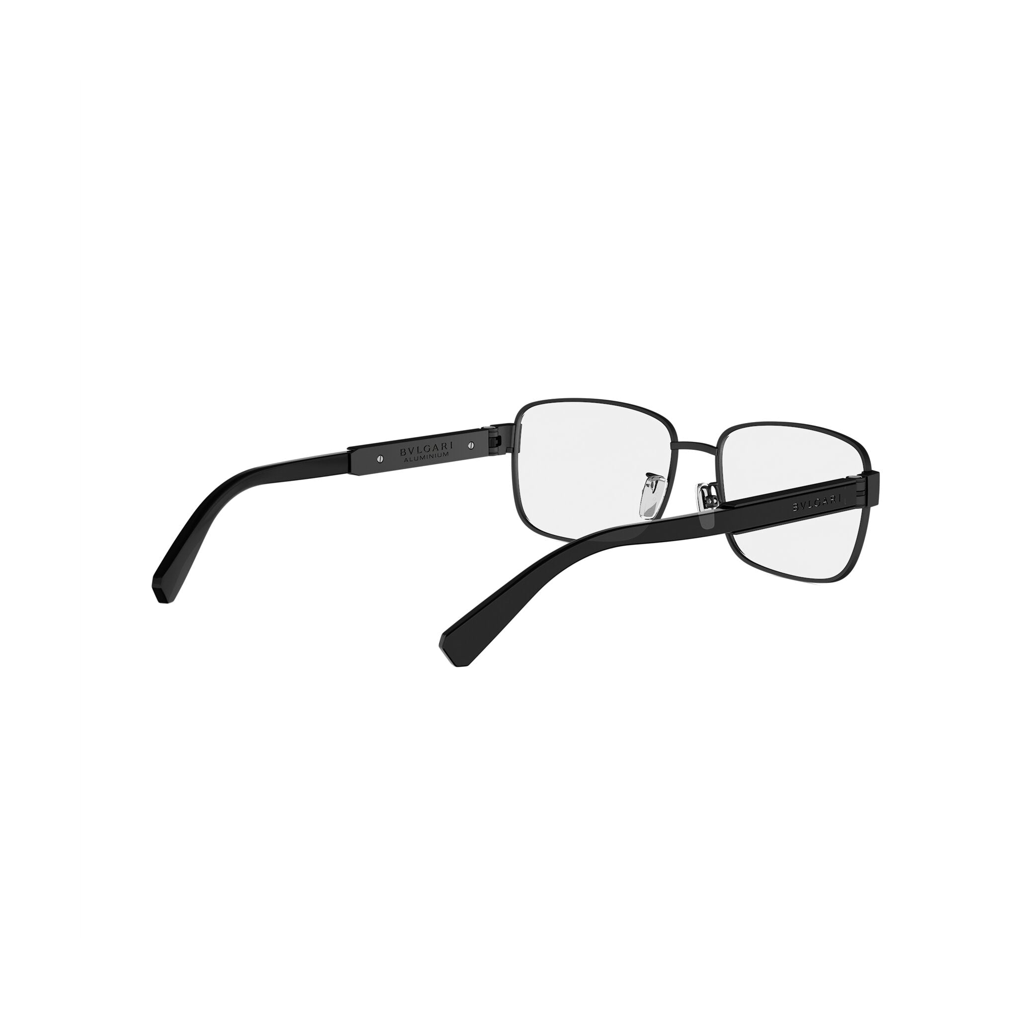 BVLGARI ALUMINIUM RECTANGULAR EYEGLASSES - Jorge Oculista