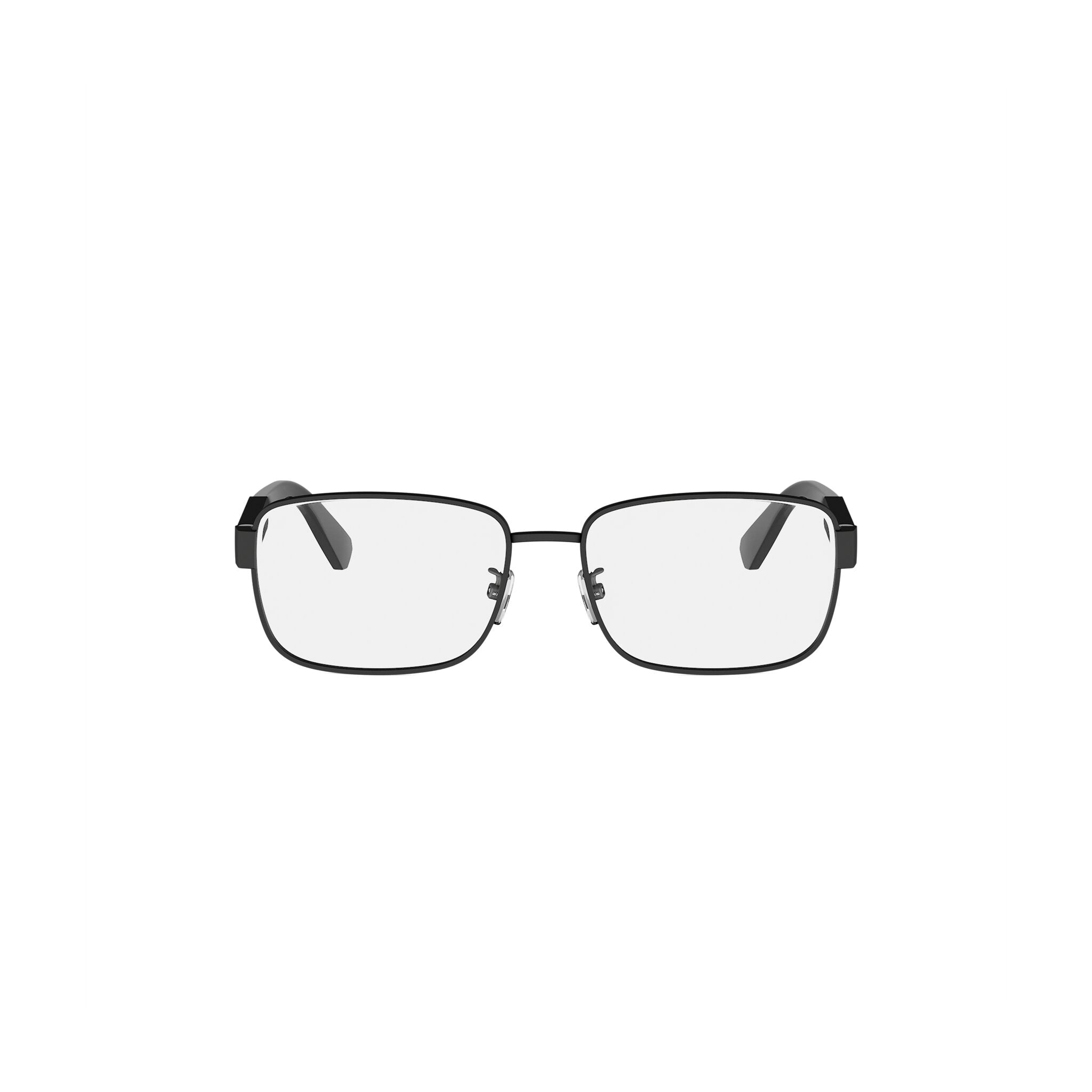 BVLGARI ALUMINIUM RECTANGULAR EYEGLASSES - Jorge Oculista