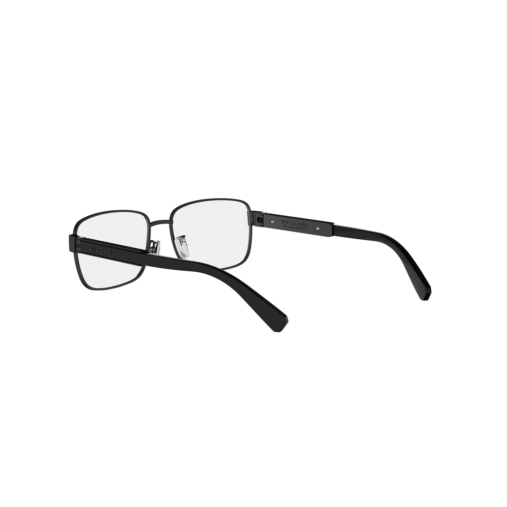 BVLGARI ALUMINIUM RECTANGULAR EYEGLASSES - Jorge Oculista