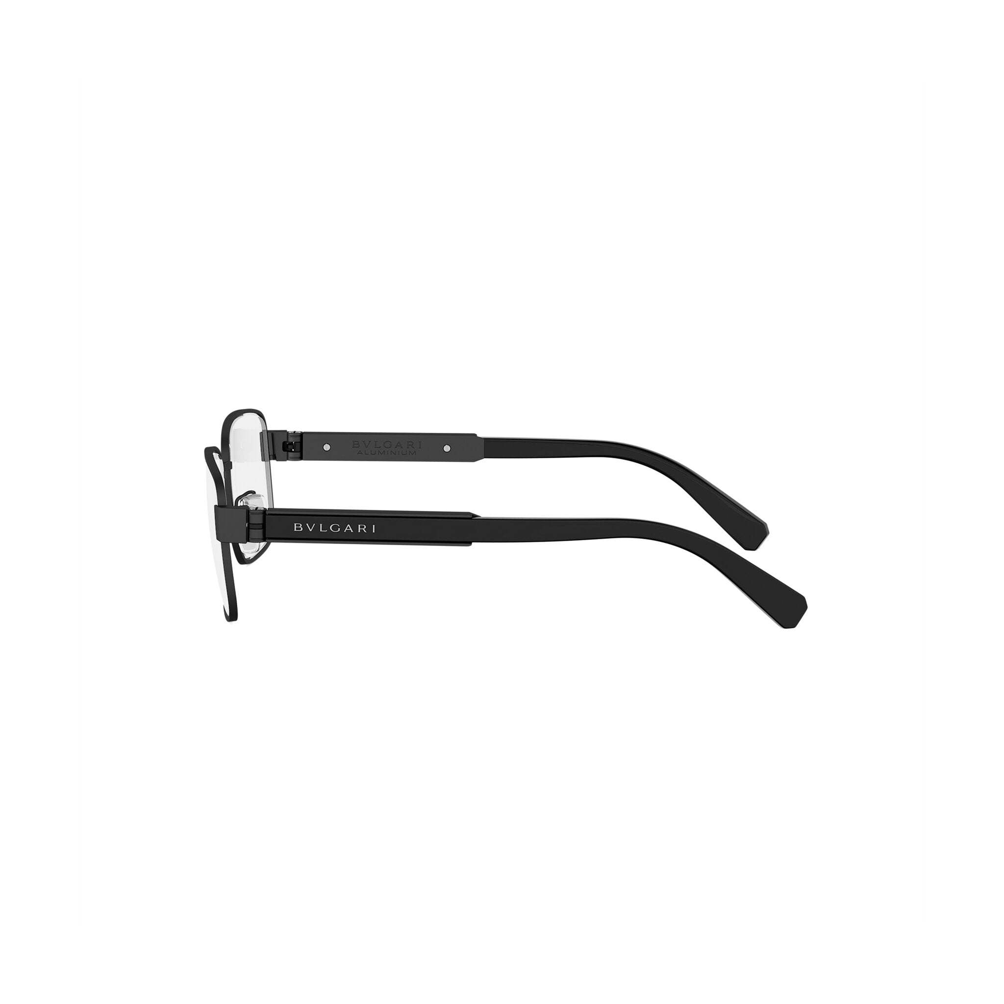 BVLGARI ALUMINIUM RECTANGULAR EYEGLASSES - Jorge Oculista