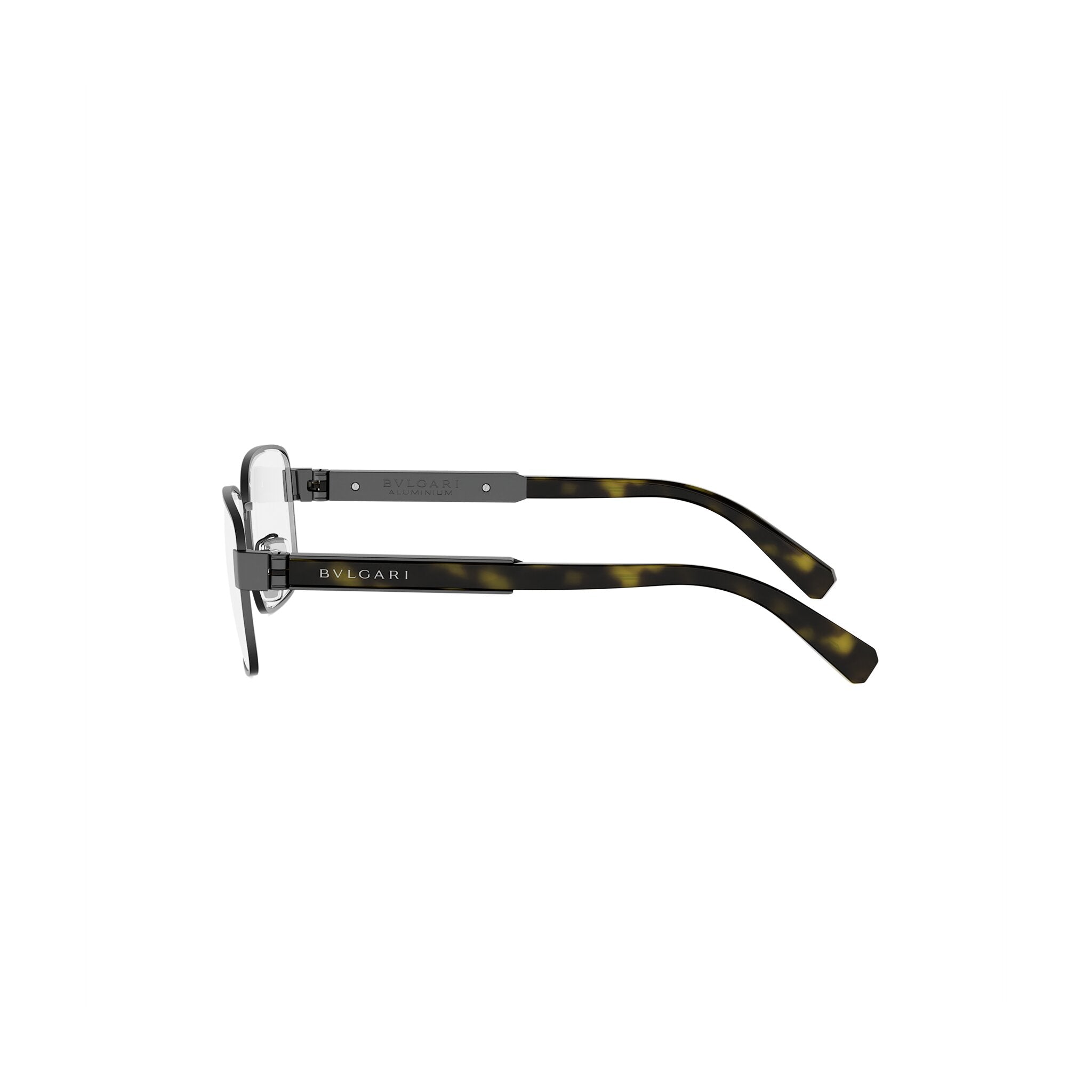 BVLGARI ALUMINIUM RECTANGULAR EYEGLASSES - Jorge Oculista