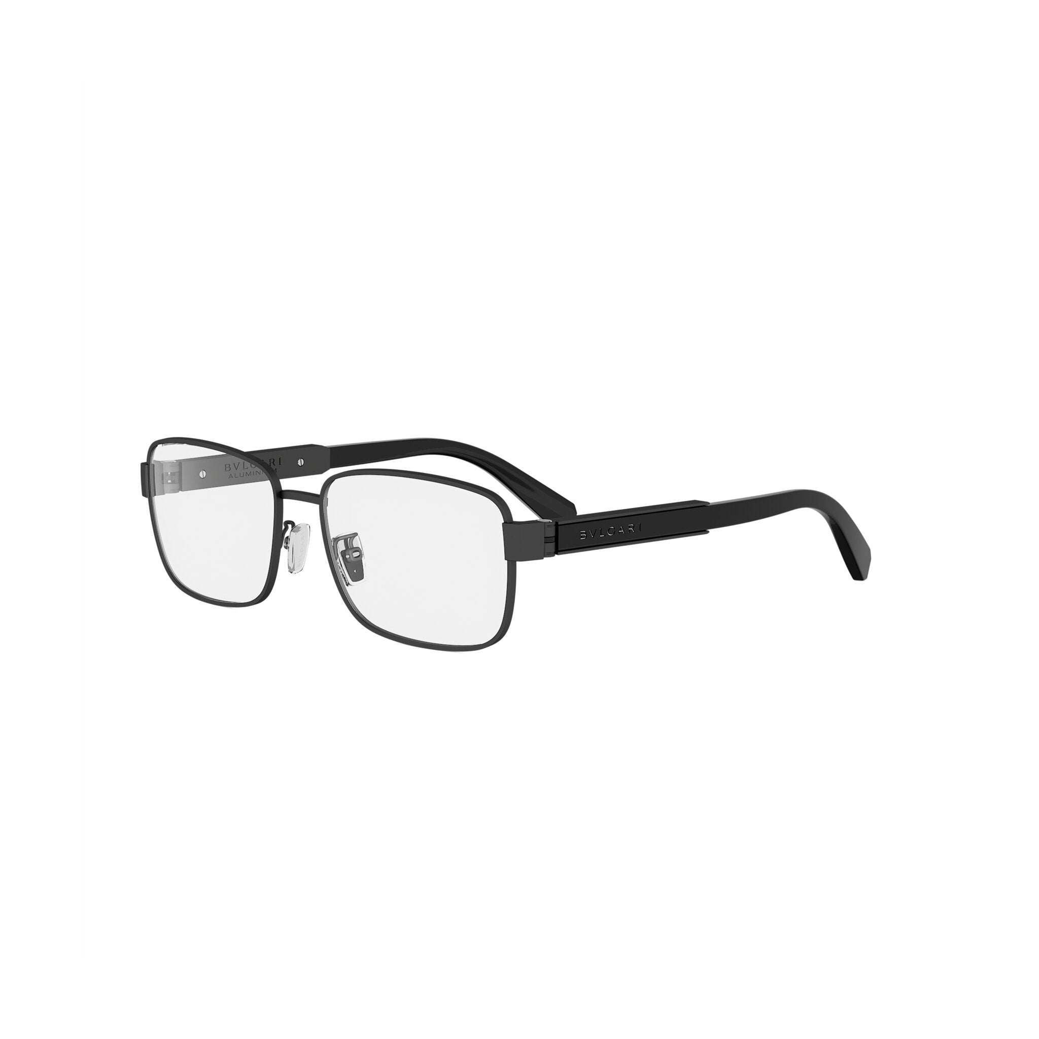BVLGARI ALUMINIUM RECTANGULAR EYEGLASSES - Jorge Oculista