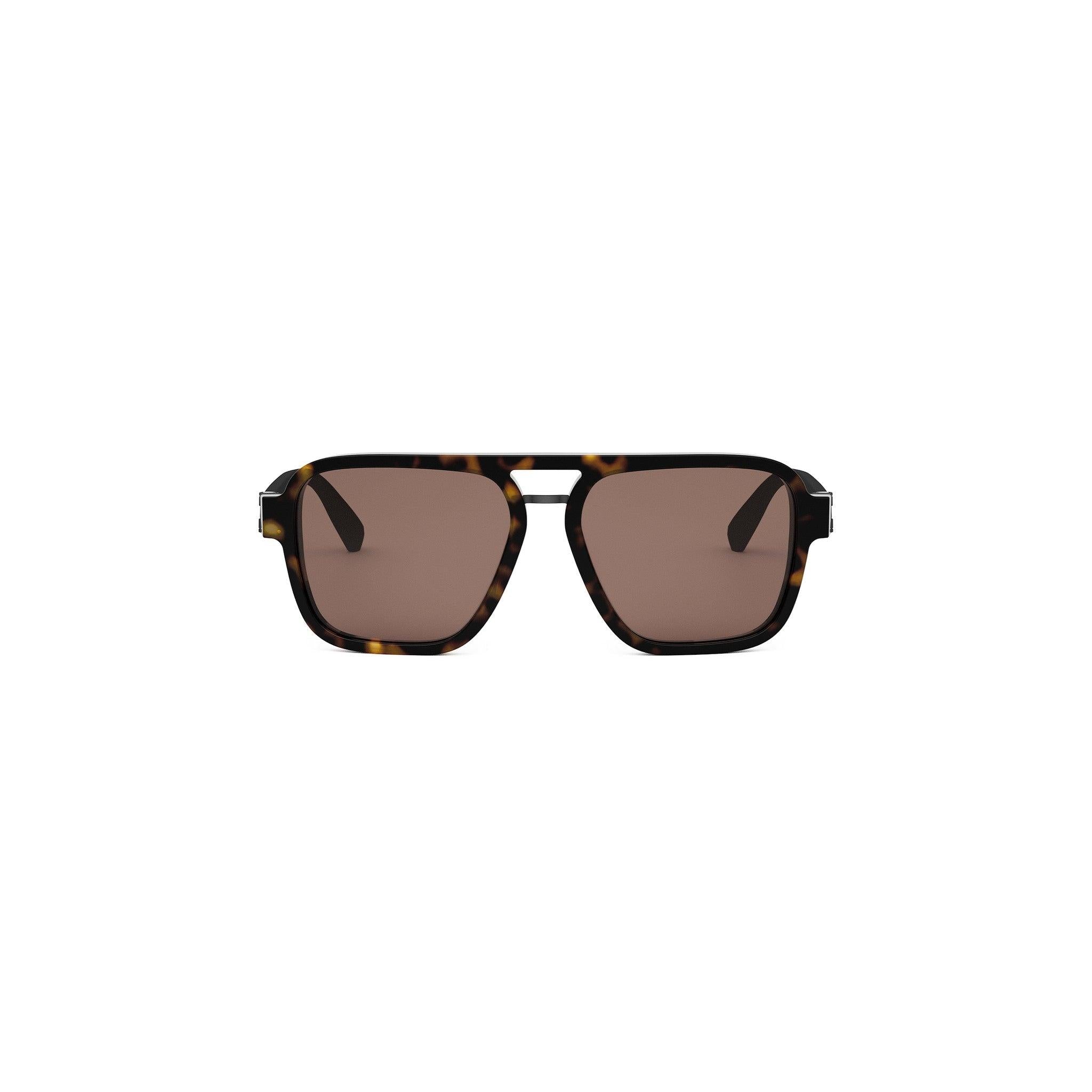 BVLGARI ALUMINIUM SQUARE SUNGLASSES - Jorge Oculista