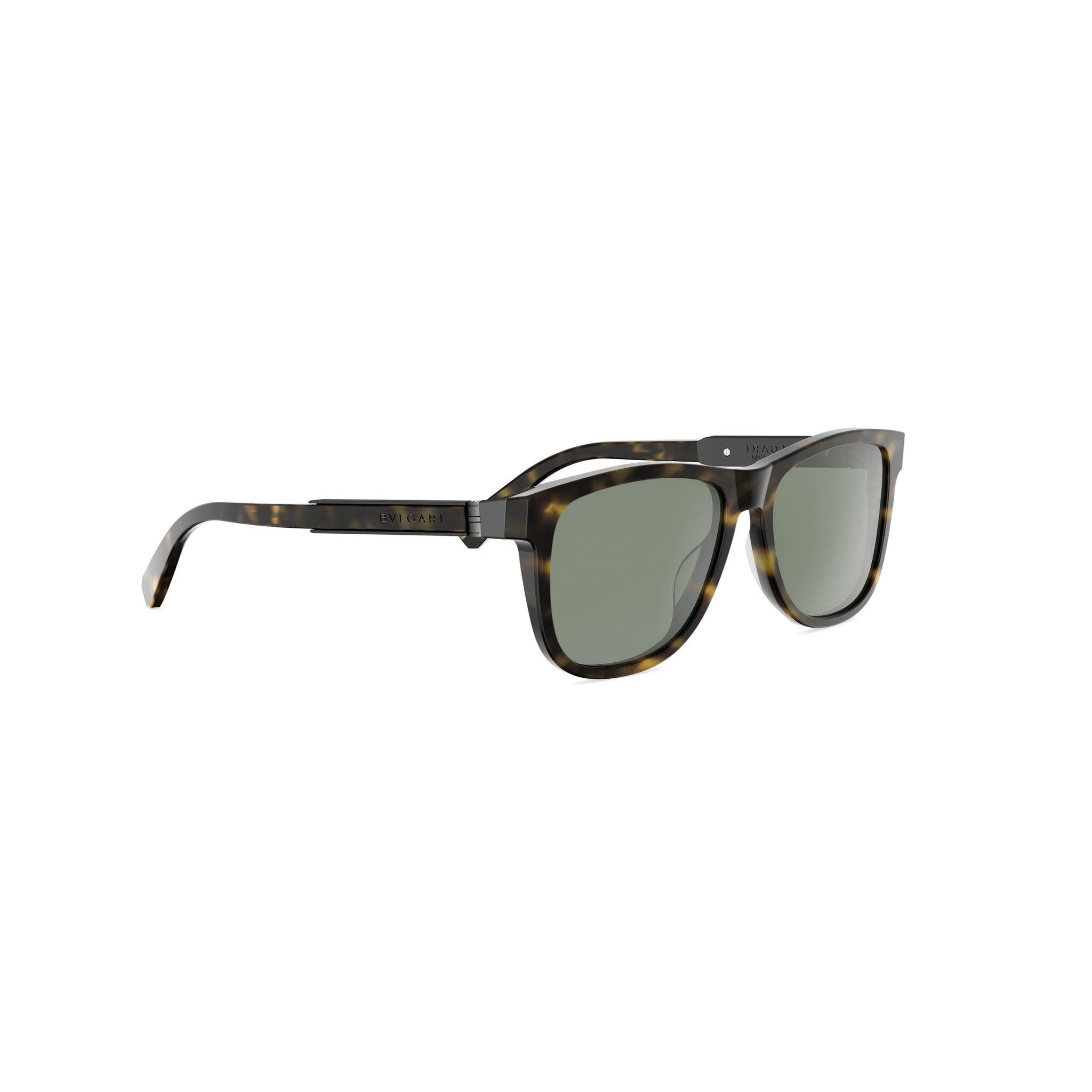 BVLGARI ALUMINIUM SQUARE SUNGLASSES - Jorge Oculista