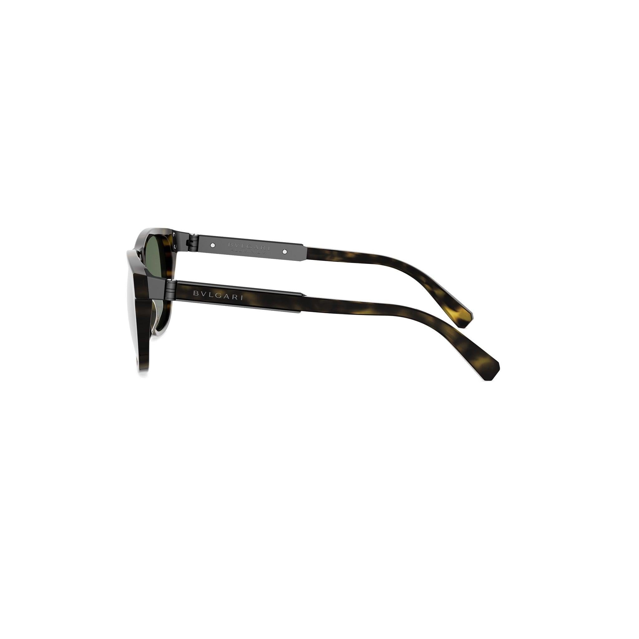 BVLGARI ALUMINIUM SQUARE SUNGLASSES - Jorge Oculista