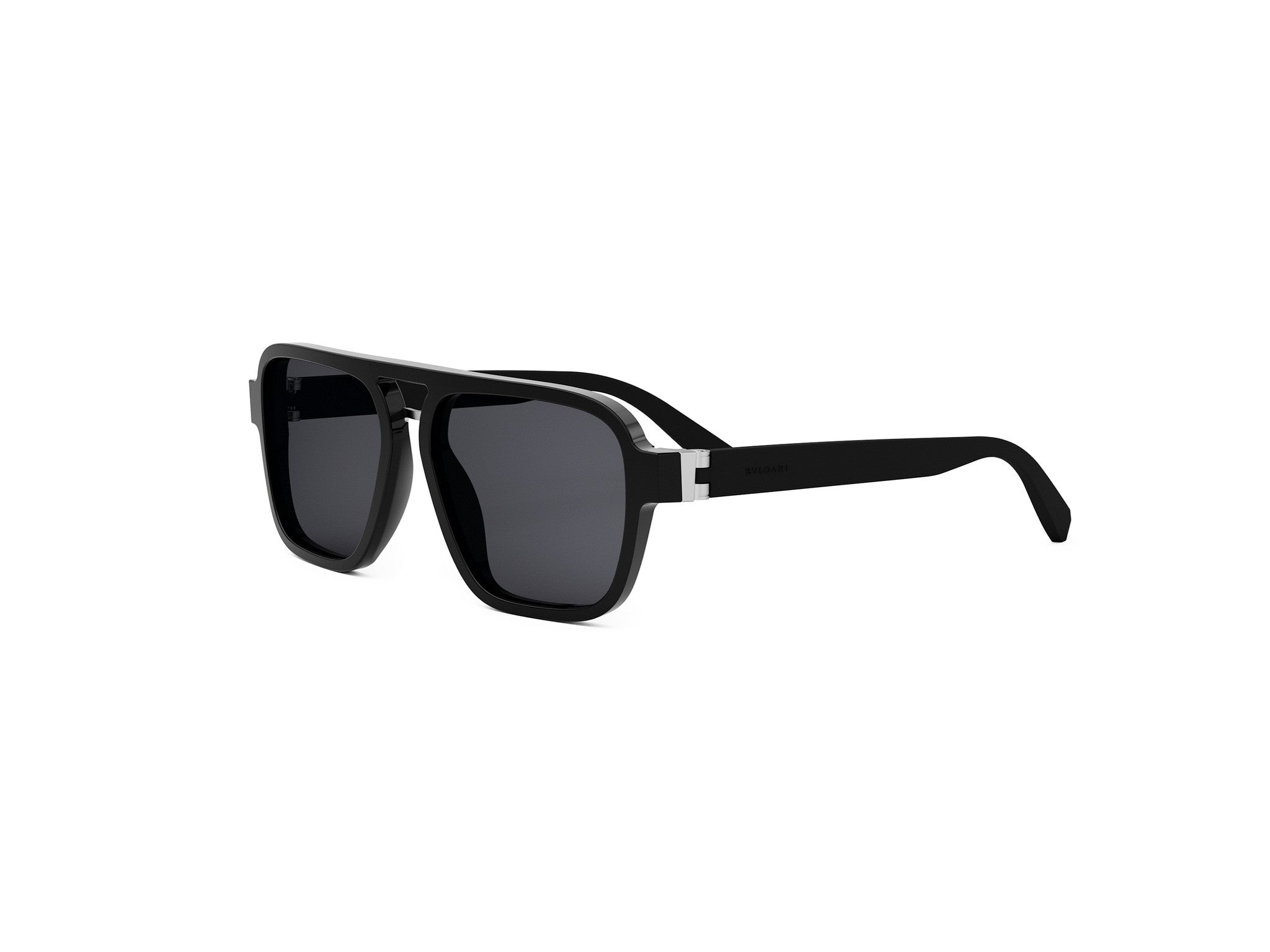 BVLGARI ALUMINIUM SQUARE SUNGLASSES - Jorge Oculista