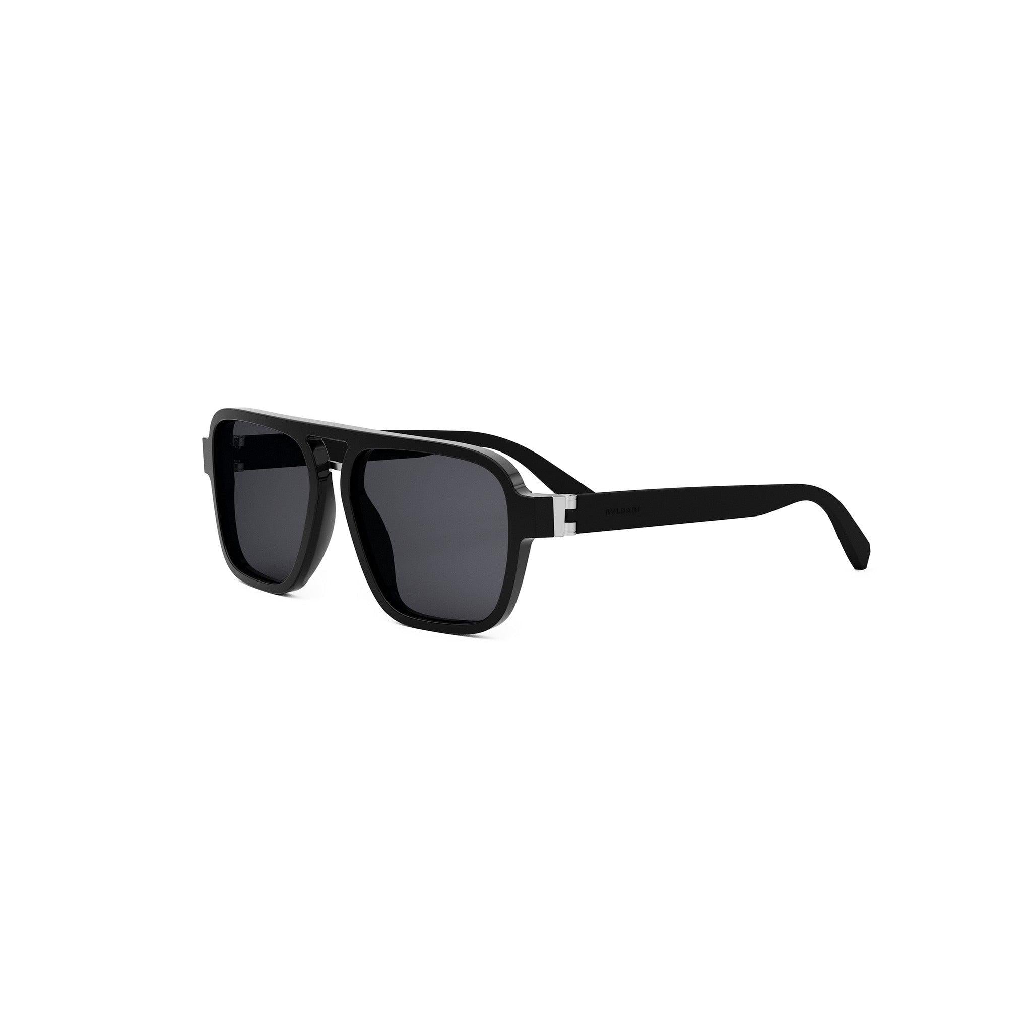 BVLGARI ALUMINIUM SQUARE SUNGLASSES - Jorge Oculista