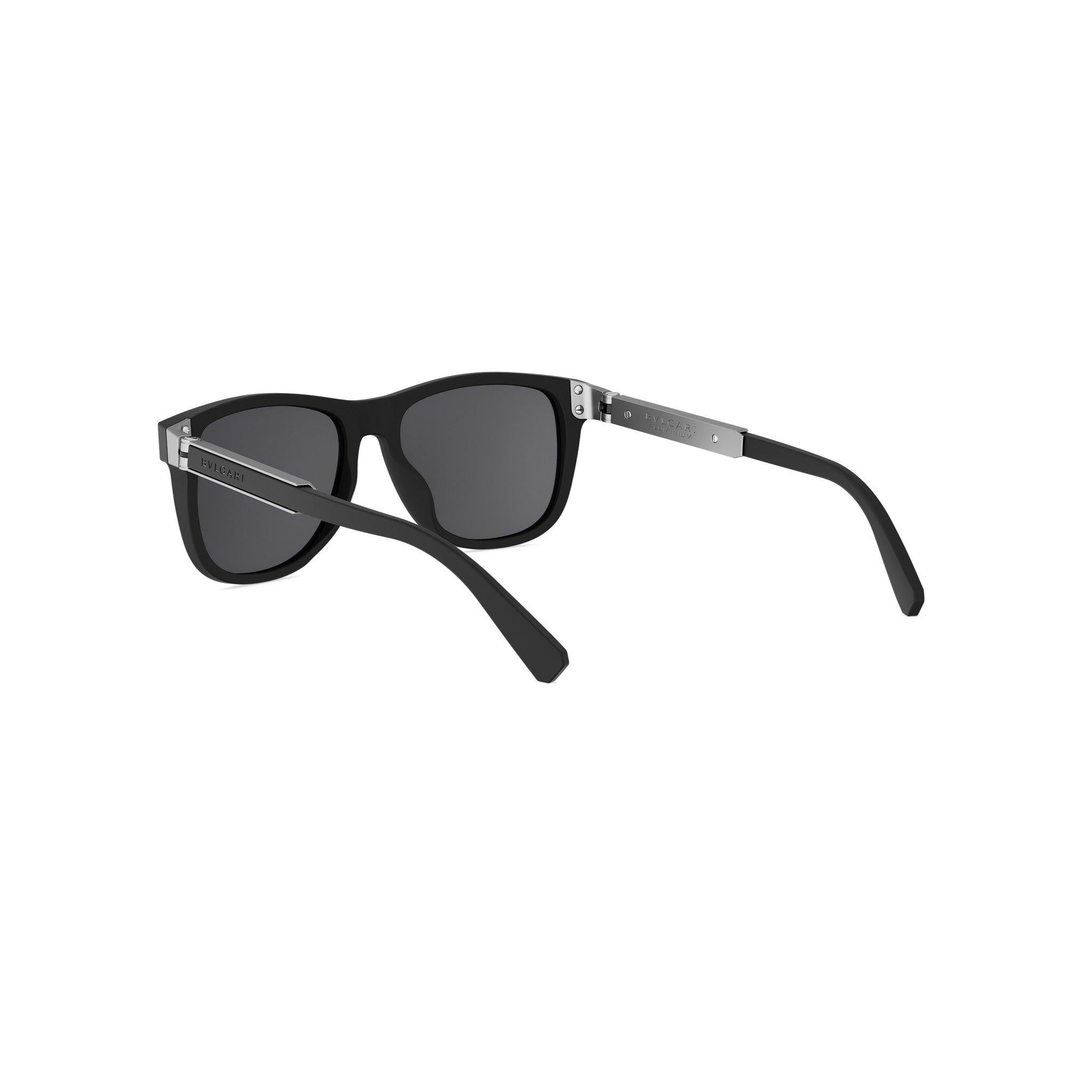 BVLGARI ALUMINIUM SQUARE SUNGLASSES - Jorge Oculista
