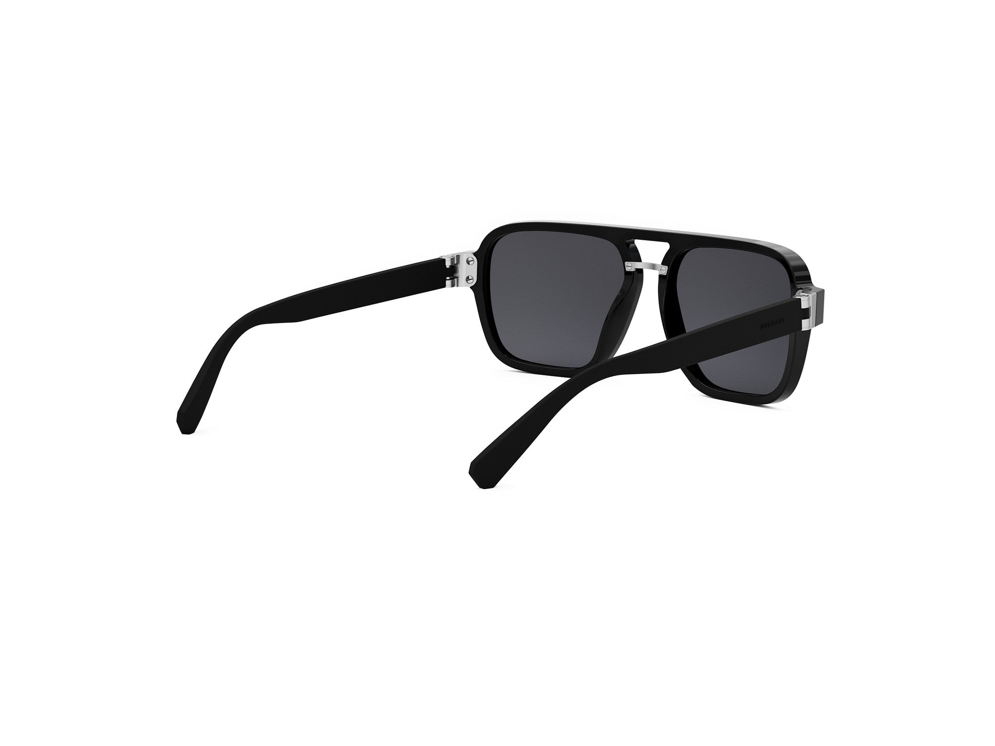 BVLGARI ALUMINIUM SQUARE SUNGLASSES - Jorge Oculista