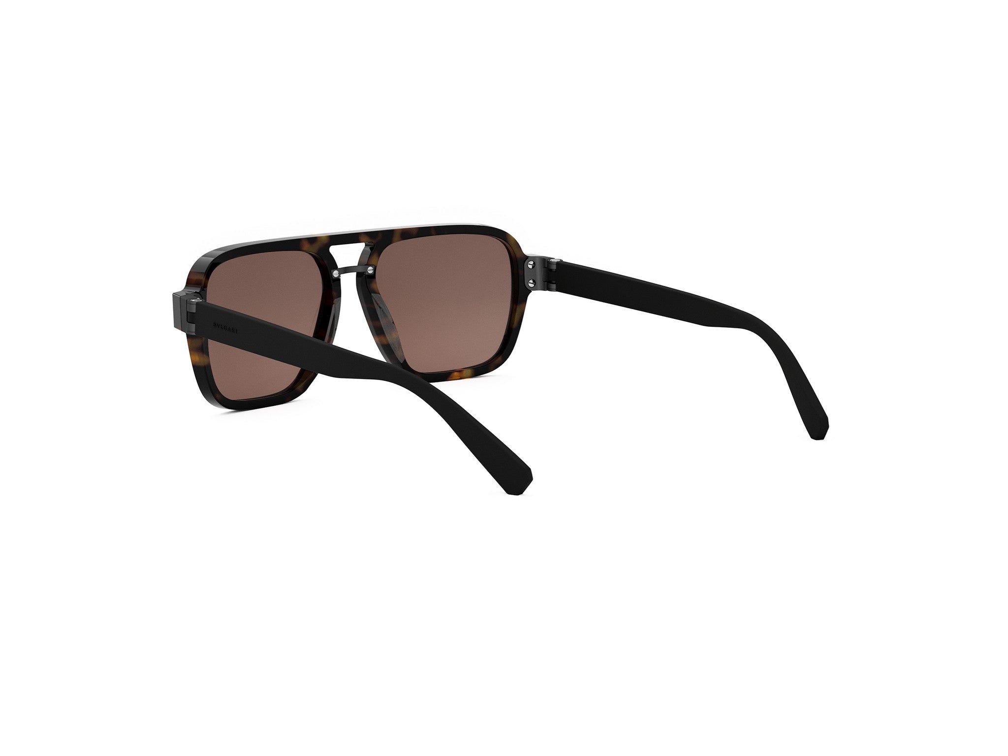 BVLGARI ALUMINIUM SQUARE SUNGLASSES - Jorge Oculista