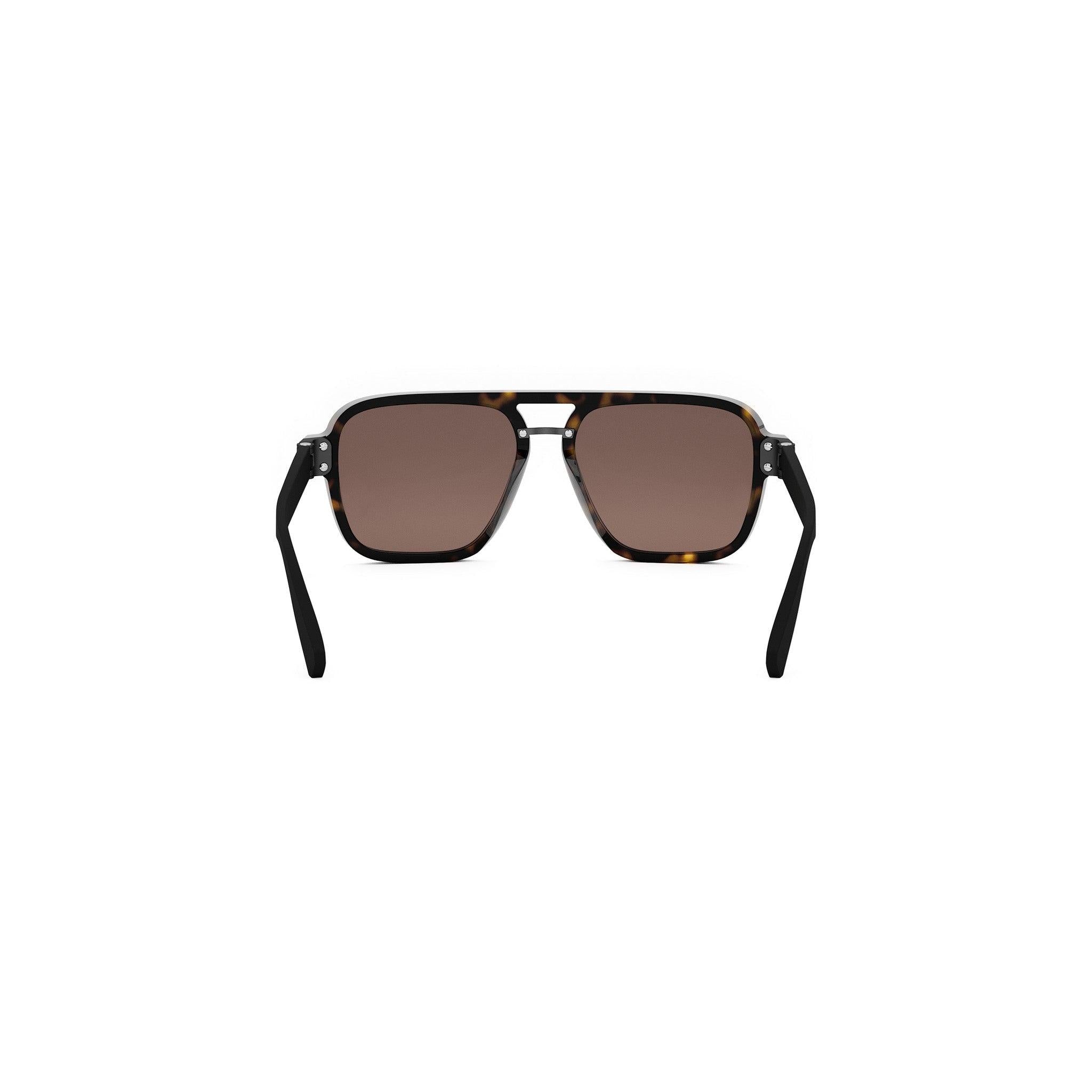 BVLGARI ALUMINIUM SQUARE SUNGLASSES - Jorge Oculista