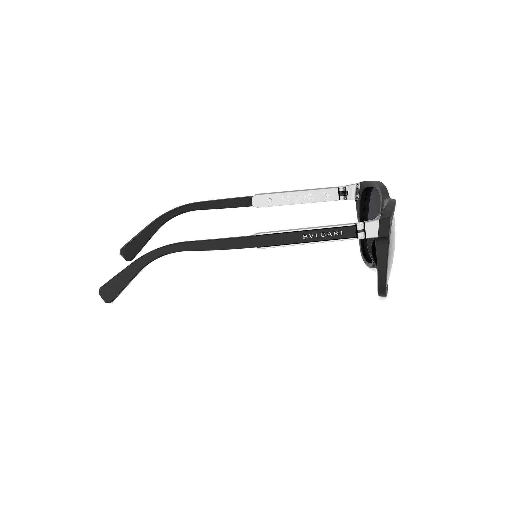BVLGARI ALUMINIUM SQUARE SUNGLASSES - Jorge Oculista